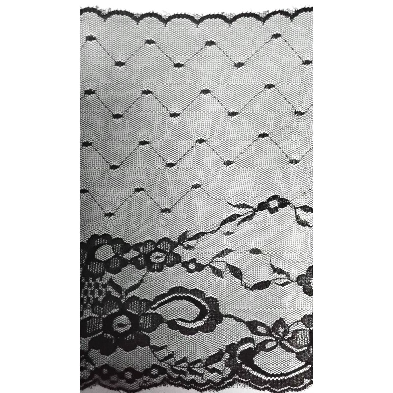 8233-004 PUNTILLA NYLON FERIR 230 MM. POLIESTER 100% NEGRO Venta en piezas de 25.00 M