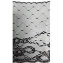 8233-004 PUNTILLA NYLON FERIR 230 MM. POLIESTER 100% NEGRO Venta en piezas de 25.00 M