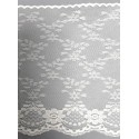 8571-000 PUNTILLA NYLON GOKER 175 MM. POLIESTER 100% BLANCO Venta en piezas de 25.00 M