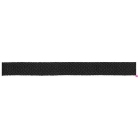 903069-15-02 CINTA TEJIDA INAYA 15 MM. POLIESTER 100% NEGRO Venta en piezas de 45.00 M