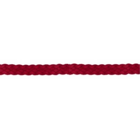 938003-0009 TRENZA FANTASIA CANISTEL 14 MM. ACRILICO 100% ROJO Venta en piezas de 13.70 M