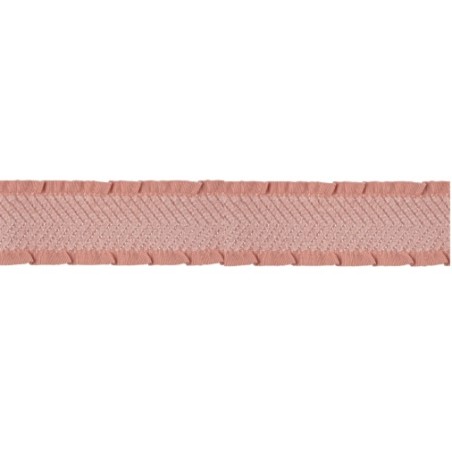 941316-55 CINTA FANTASIA NIHAR 25 MM. POLIESTER 100% ROSA Venta en piezas de 18.20 M