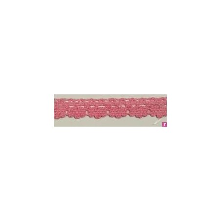 9706-11 PUNTILLA BOLILLO DIEGO 12 MM. ALGODON 100% CHICLE Venta en piezas de 25.00 M