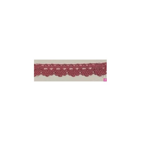 9706-23 PUNTILLA BOLILLO DIEGO 12 MM. ALGODON 100% MAQUILLAJE Venta en piezas de 25.00 M