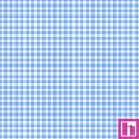 P0017-MAS610-B4 PATCH. AMERICANO BEAUTIFUL BASICS (048) CLASSIC CHECK-110 CM. ALGODON 100% CELESTE BEBE Venta en piezas de 4.55