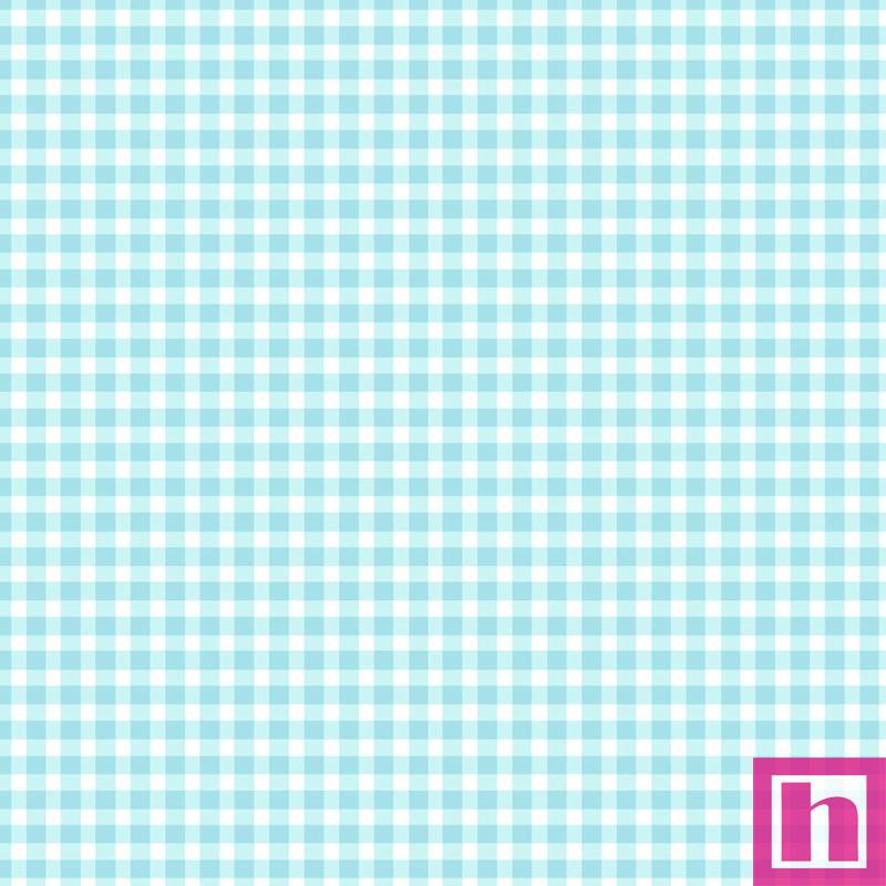 P0017-MAS610-BQ PATCH. AMERICANO BEAUTIFUL BASICS (043) CLASSIC CHECK-110 CM. ALGODON 100% NUBE Venta en piezas de 4.55 M