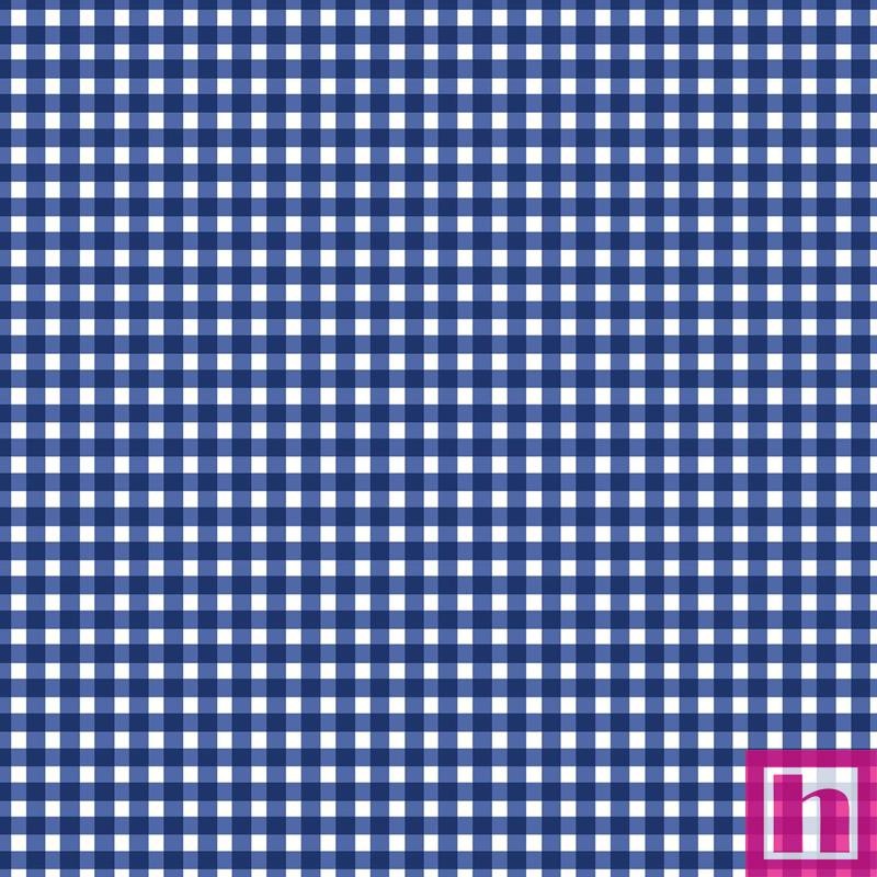P0017-MAS610-N4 PATCH. AMERICANO BEAUTIFUL BASICS (053) CLASSIC CHECK-110 CM. ALGODON 100% TINTA Venta en piezas de 4.55 M