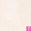 P0017-MAS8119-EP2 PATCH. AMERICANO BEAUTIFUL BASICS (095) SCATTER DOT-110 CM. ALGODON 100% NATURAL/ROSA Venta en piezas de 4.55