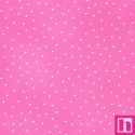 P0017-MAS8119-P3 PATCH. AMERICANO BEAUTIFUL BASICS (002) SCATTER DOT-110 CM. ALGODON 100% CHICLE Venta en piezas de 4.55 M