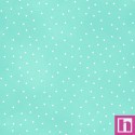P0017-MAS8119-Q2 PATCH. AMERICANO BEAUTIFUL BASICS (041) SCATTER DOT-110 CM. ALGODON 100% MENTA Venta en piezas de 4.55 M