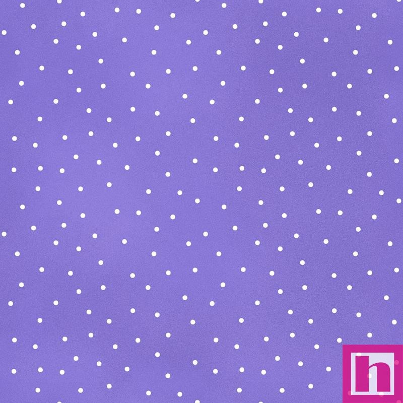 P0017-MAS8119-V2 PATCH. AMERICANO BEAUTIFUL BASICS (057) SCATTER DOT-110 CM. ALGODON 100% PURPURA Venta en piezas de 4.55 M