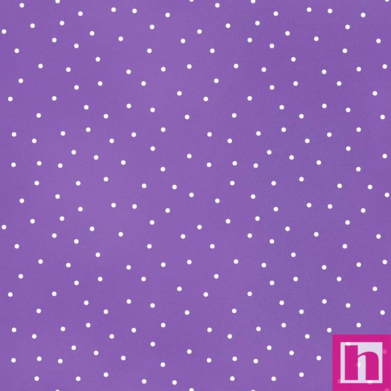 P0017-MAS8119-V3 PATCH. AMERICANO BEAUTIFUL BASICS (060) SCATTER DOT-110 CM. ALGODON 100% VIOLETA Venta en piezas de 4.55 M