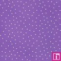 P0017-MAS8119-V3 PATCH. AMERICANO BEAUTIFUL BASICS (060) SCATTER DOT-110 CM. ALGODON 100% VIOLETA Venta en piezas de 4.55 M