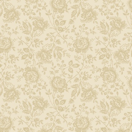 P121-AC18 6427NE PATCH. AMERICANO APPLE CIDER 18 (12) 110 CM. ALGODON 100% BEIG Venta en piezas de 7.00 M