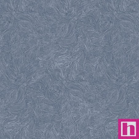 P121-AGOS5951B PATCH. AMERICANO A GARDEN OF STITCHES (13) 110 CM. ALGODON 100% AZUL Venta en piezas de 13.72 M