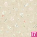 P121-BIIN6467TAUPE PATCH. AMERICANO BREATHE IT IN (08) 110 CM. ALGODON 100% TOPO Venta en piezas de 7.00 M