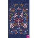 P121-CPOE6130BPA PATCH. AMERICANO COUNTRY POETRY (02) PANEL 60X110 CM. ALGODON 100% MARINO Venta en piezas de 4.55 M