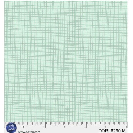 P121-DDRI6290M PATCH. AMERICANO DREAM DRIFTERS (12) 110 CM. ALGODON 100% MENTA Venta en piezas de 7.00 M