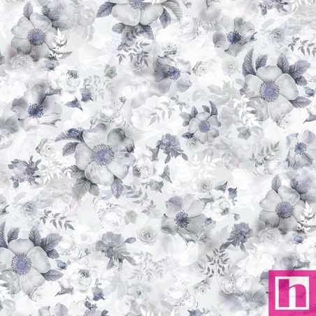 P121-ELYW6539COOLNTRL PATCH. AMERICANO ELYSIAM 108 (05) 270 CM. ALGODON 100% GRIS Venta en piezas de 8.20 M