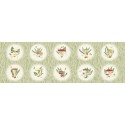 P121-FFLO6332LG PATCH. AMERICANO FOREST FLOOR (02) 110 CM. ALGODON 100% VERDE Venta en piezas de 7.00 M