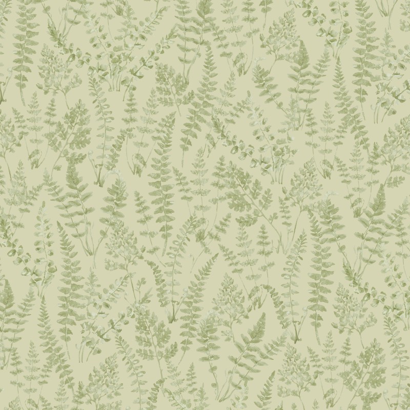 P121-FFLO6337LG PATCH. AMERICANO FOREST FLOOR (14) 110 CM. ALGODON 100% VERDE Venta en piezas de 7.00 M