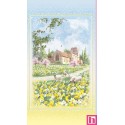 P121-FOFA6072PA PATCH. AMERICANO FIELDS OF FAITH (02) PANEL 60X110 CM. ALGODON 100% MULTI Venta en piezas de 4.55 M