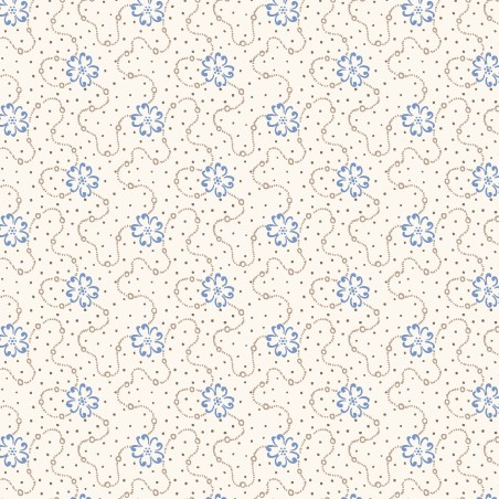 P121-ISAB6413E PATCH. AMERICANO ISABELLA (08) 110 CM. ALGODON 100% CREMA/BEIG Venta en piezas de 7.00 M