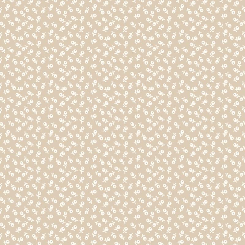 P121-ISAB6414NE PATCH. AMERICANO ISABELLA (18) 110 CM. ALGODON 100% CREMA Venta en piezas de 7.00 M