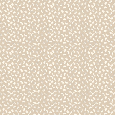 P121-ISAB6414NE PATCH. AMERICANO ISABELLA (18) 110 CM. ALGODON 100% CREMA Venta en piezas de 7.00 M