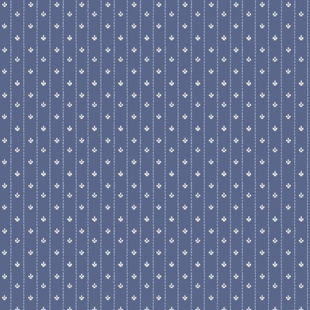 P121-ISAB6415B PATCH. AMERICANO ISABELLA (19) 110 CM. ALGODON 100% AZUL Venta en piezas de 7.00 M