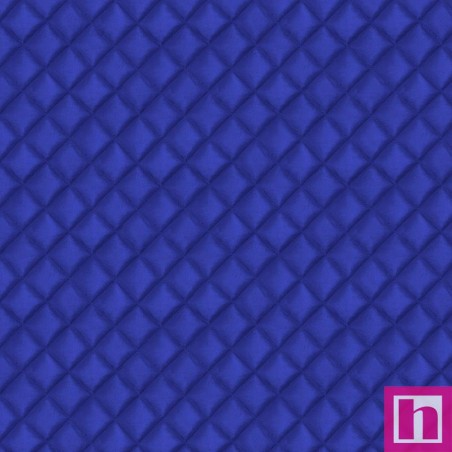 P121-LOQU5996DB PATCH. AMERICANO LOVE OF QUILTING (02) 110 CM. ALGODON 100% AZUL Venta en piezas de 13.72 M