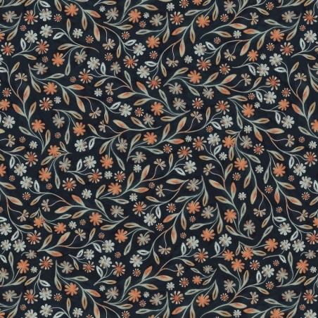 P121-NOVE6397N PATCH. AMERICANO NOVELLA (12) 110 CM. ALGODON 100% NEGRO Venta en piezas de 7.00 M