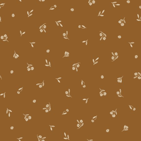 P121-NOVE6400AU PATCH. AMERICANO NOVELLA (15) 110 CM. ALGODON 100% CARAMELO Venta en piezas de 7.00 M
