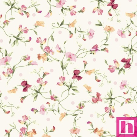 P121-PHIL6534ECRU PATCH. AMERICANO PEONY HILL (07) 110 CM. ALGODON 100% CREMA Venta en piezas de 7.00 M