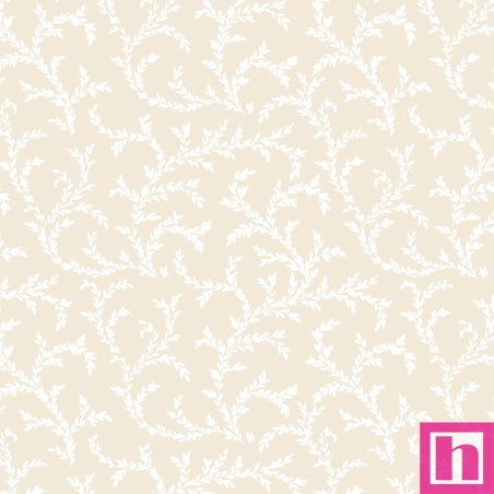 P121-PHIL6536BEIGE PATCH. AMERICANO PEONY HILL (18) 110 CM. ALGODON 100% BEIGE Venta en piezas de 7.00 M
