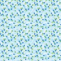 P133-14973-55 PATCH. AMERICANO ENCHANTED SPRING (17) 110 CM. ALGODON 100% CELESTE Venta en piezas de 6.80 M