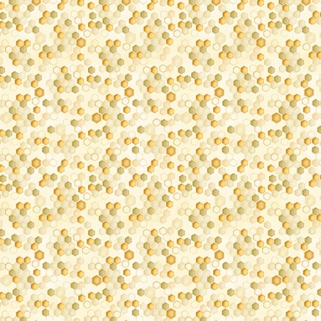 P133-14973-70 PATCH. AMERICANO ENCHANTED SPRING (04) 110 CM. ALGODON 100% AMARILLO Venta en piezas de 6.80 M