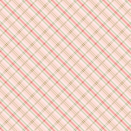 P133-14974-21 PATCH. AMERICANO ENCHANTED SPRING (12) 110 CM. ALGODON 100% ROSA Venta en piezas de 6.80 M