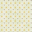 P133-14975-44 PATCH. AMERICANO ENCHANTED SPRING (09) 110 CM. ALGODON 100% VERDE Venta en piezas de 6.80 M