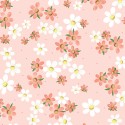 P133-14978-21 PATCH. AMERICANO ENCHANTED SPRING (11) 110 CM. ALGODON 100% ROSA Venta en piezas de 6.80 M