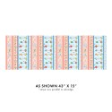 P133-14980-99 PATCH. AMERICANO ENCHANTED SPRING (05) 110 CM. ALGODON 100% MULTI Venta en piezas de 6.80 M