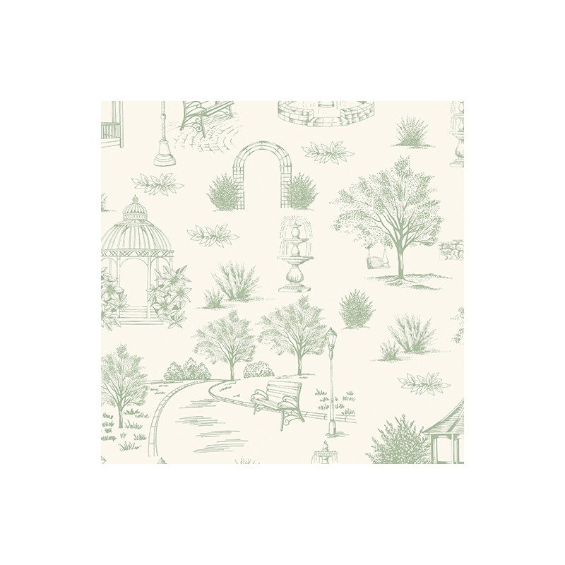 P133-15041-07 PATCH. AMERICANO SWEET MEADOW (03) 110 CM. ALGODON 100% CREMA Venta en piezas de 6.80 M