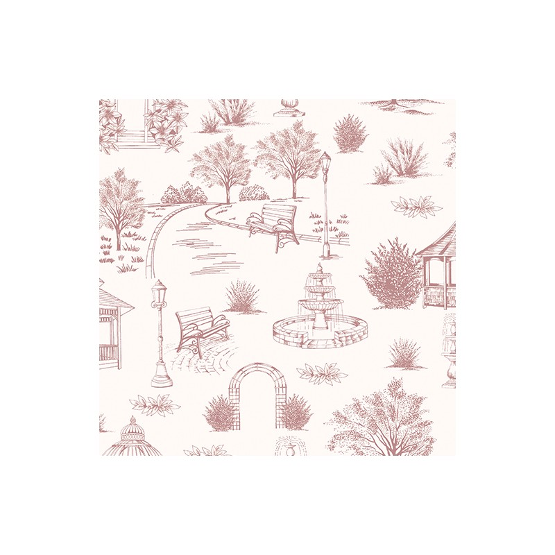 P133-15041-21 PATCH. AMERICANO SWEET MEADOW (06) 110 CM. ALGODON 100% CREMA Venta en piezas de 6.80 M