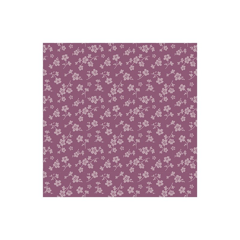 P133-15043-65 PATCH. AMERICANO SWEET MEADOW (11) 110 CM. ALGODON 100% MALVA Venta en piezas de 6.80 M