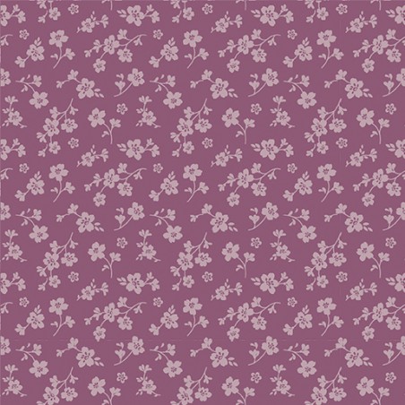 P133-15043-65 PATCH. AMERICANO SWEET MEADOW (11) 110 CM. ALGODON 100% MALVA Venta en piezas de 6.80 M