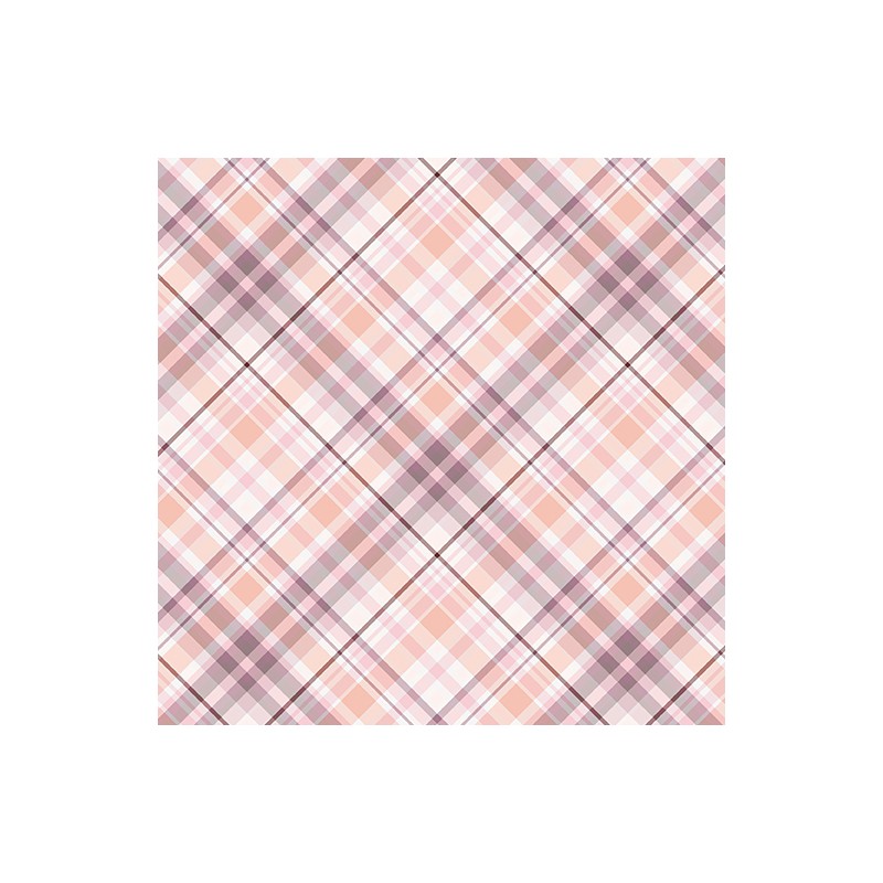 P133-15044-26 PATCH. AMERICANO SWEET MEADOW (09) 110 CM. ALGODON 100% BLANCO/MALVA Venta en piezas de 6.80 M