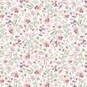 P133-15046-07 PATCH. AMERICANO SWEET MEADOW (04) 110 CM. ALGODON 100% BLANCO Venta en piezas de 6.80 M
