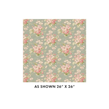 P133-16649-40 PATCH. AMERICANO BELOVED (18) 110 CM. ALGODON 100% SALVIA Venta en piezas de 6.80 M