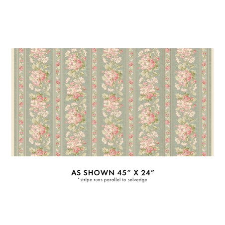 P133-16650-40 PATCH. AMERICANO BELOVED (21) 110 CM. ALGODON 100% SALVIA Venta en piezas de 6.80 M