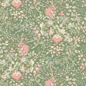 P133-16651-44 PATCH. AMERICANO BELOVED (10) 110 CM. ALGODON 100% VERDE Venta en piezas de 6.80 M